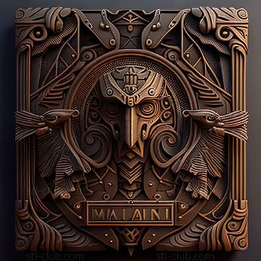 3D модель 3DGMS_89335 (STL)